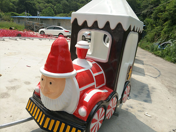 Купить детский аттракцион паровозик в Китае