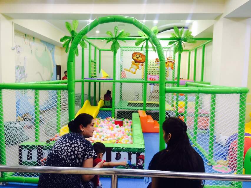 Детские игровые комнаты купить — детские лабиринты